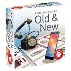 Asmodee Memo Old  New Памятка Старый Новый