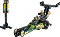LEGO LEGO Technic 42103 Dragster Rennauto LEGO Technic 42103 Гоночная машина для драгстеров