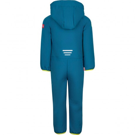 TROLLKIDS Kinder Softshelloverall NORDKAPP Детский комбинезон софтшел NORDKAPP