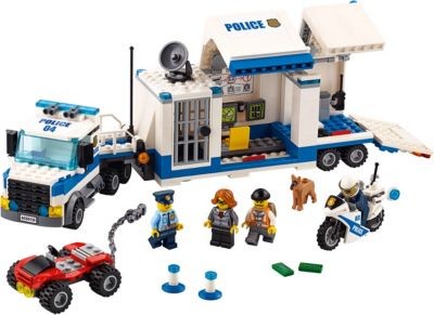 LEGO LEGO City 60139  Mobile Einsatzzentrale LEGO City 60139 Мобильный операционный центр