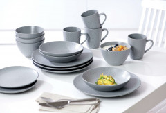 Ritzenhoff &amp; Breker Ritzenhoff &amp; Breker Fruchstuccksset 12-tlg.KITWE grau Набор для завтрака Ritzenhoff &amp;amp; Breker, 12 предметов КИТВЕ