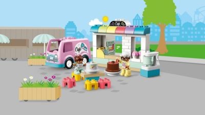 LEGO LEGO DUPLO 10928 Tortenbackerei LEGO DUPLO 10928 Пекарня с тортами