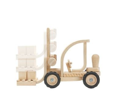 PLANTOYS Active Play Gabelstapler Special Edition Spielzeugautos Игрушечные машинки Active Play Forklift Special Edition