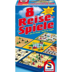 Schmidt Spiele Spielesammlung 8 Reise-Spiele Сборник игр 8 игр о путешествиях