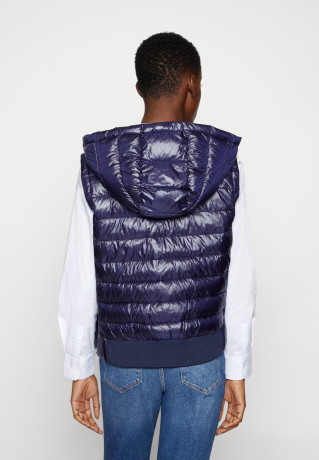 Tommy Hilfiger SPORTY SORONA SIDE ZIP VEST Waistcoat desert sky ЖИЛЕТ SPORTY SORONA SIDE ZIP VEST Жилет небо пустыни
