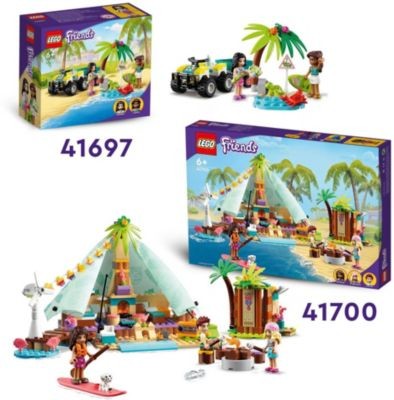LEGO LEGO Friends 41700 Glamping am Strand LEGO Friends 41700 Пляжный глэмпинг