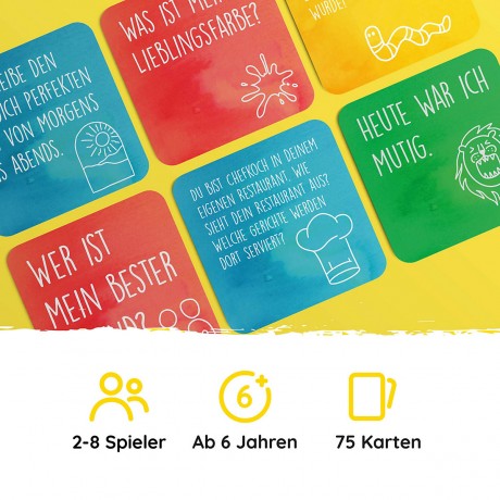 Simon und Jan Erzahlt euch mehr fur Kids Spiel fur Kommunikation Kreativitat Расскажи о себе больше для детей игра для творчества в общении