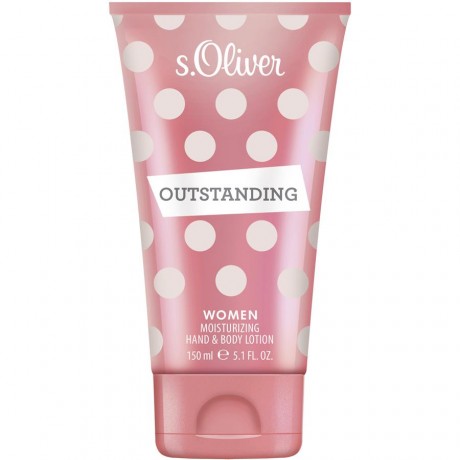 s.Oliver Outstanding Women Hand & Body Lotion Лосьон для тела, 150 мл
