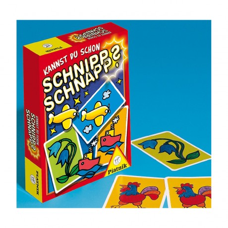 Piatnik Kannst du schon Schnipp Schnapp? Можешь уже сфоткать?