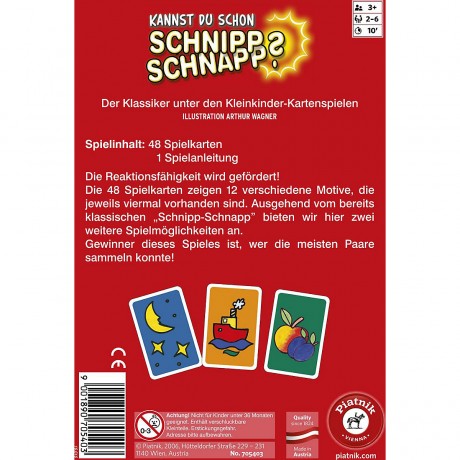 Piatnik Kannst du schon Schnipp Schnapp? Можешь уже сфоткать?