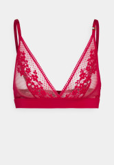 Tommy Hilfiger UNLINED TRIANGLE Triangle bra royal berry UNLINED TRIANGLE Бюстгальтер с треугольными чашечками королевская ягода