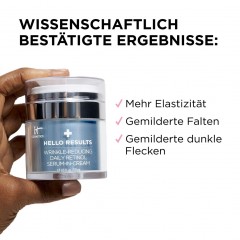 IT Cosmetics Hello Results Serum-in-Cream mit Retinol 50 ml Сыворотка Hello Results в креме с ретинолом