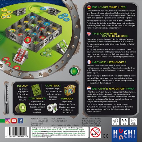 HUCH! Flying Kiwis Летающие киви