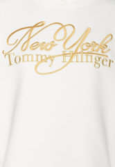 Tommy Hilfiger HOODIE Sweatshirt ecru ХУДИ Свитер экрю