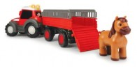 Dickie Toys ABC Massey Ferguson Animal Trailer Прицеп для животных ABC Massey Ferguson