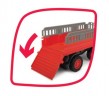 Dickie Toys ABC Massey Ferguson Animal Trailer Прицеп для животных ABC Massey Ferguson