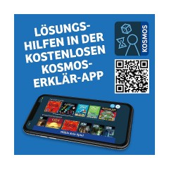 Kosmos Ubongo (inkl. Play-it-smart-App) Ubongo (включая приложение Play-it-smart)