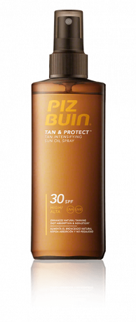 Piz Buin Tan & Protect Tan Intensifying Sun Oil Spray SPF 30 150 ml Солнцезащитный спрей с маслом для усиления загара SPF 30