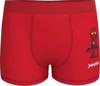 LEGO LEGO Ninjago Kinder Boxershorts 3er Pack Набор из 3 детских боксеров LEGO Ninjago