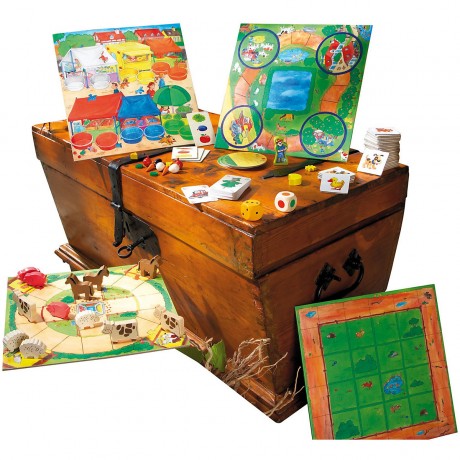 Haba HABA 4278 Mein erster Spieleschatz- Die grosse HABA-Spielesammlung HABA 4278 Мое первое игровое сокровище