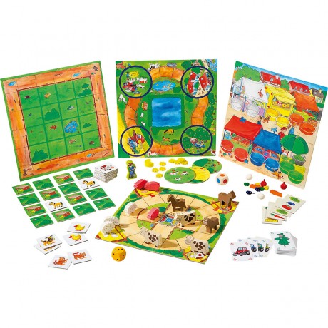 Haba HABA 4278 Mein erster Spieleschatz- Die grosse HABA-Spielesammlung HABA 4278 Мое первое игровое сокровище