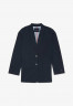 Tommy Hilfiger ADAPTIVE RELAXED BOYFRIEND FIT Blazer desert sky ADAPTIVE RELAXED BOYFRIEND FIT Пиджак небо пустыни
