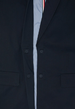 Tommy Hilfiger ADAPTIVE RELAXED BOYFRIEND FIT Blazer desert sky ADAPTIVE RELAXED BOYFRIEND FIT Пиджак небо пустыни