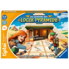 Ravensburger tiptoi Das Geheimnis der Logik-Pyramide tiptoi Секрет логической пирамиды