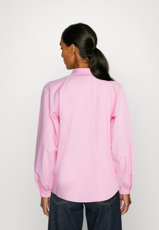 Tommy Hilfiger CO SOLID RAGLAN Button-down blouse classic pink CO SOLID RAGLAN Блузка на пуговицах классический розовый