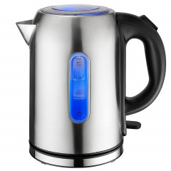 Mutoy Mutoy Wasserkocher Wasserkocher, Elektrischer Wasserkocher,mit LED-Anzeige,1,7l, 2000,00 W, Abschaltautomatik und Trockenkochschutz, fur Tee und Kaffee  Чайник Mutoy, электрочайник, со светодиодным дисплеем, 1,7 л, 2000,00 Вт, автоматическое отключе