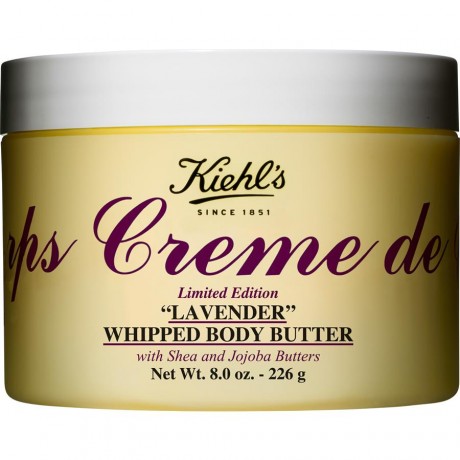 Kiehl's Feuchtigkeitspflege Creme de Corps Lavendel Whipped Body Butter Баттер для тела, 56 g