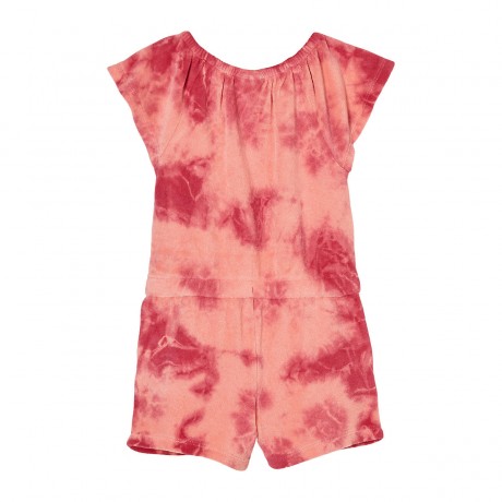 s.Oliver Jumpsuit mit Batik-Muster Overalls fur Madchen Комбинезон с узором тай-дай Комбинезон для девочки