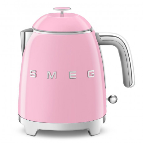 SMEG SMEG Wasserkocher SMEG Wasserkocher Edelstahl 0,8 L Fassung, 1400 W, Wasser Kocher, 1400,00 W, 360° Basis, BPA- Frei, elektrischer Wasser Kocher Klein Mini  Чайник SMEG Чайник SMEG, нержавеющая сталь, емкость 0,8 л, 1400 Вт, водоварка, 1400,00 Вт, ос