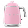 SMEG SMEG Wasserkocher SMEG Wasserkocher Edelstahl 0,8 L Fassung, 1400 W, Wasser Kocher, 1400,00 W, 360° Basis, BPA- Frei, elektrischer Wasser Kocher Klein Mini  Чайник SMEG Чайник SMEG, нержавеющая сталь, емкость 0,8 л, 1400 Вт, водоварка, 1400,00 Вт, ос