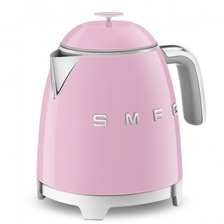 SMEG SMEG Wasserkocher SMEG Wasserkocher Edelstahl 0,8 L Fassung, 1400 W, Wasser Kocher, 1400,00 W, 360° Basis, BPA- Frei, elektrischer Wasser Kocher Klein Mini  Чайник SMEG Чайник SMEG, нержавеющая сталь, емкость 0,8 л, 1400 Вт, водоварка, 1400,00 Вт, ос