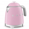 SMEG SMEG Wasserkocher SMEG Wasserkocher Edelstahl 0,8 L Fassung, 1400 W, Wasser Kocher, 1400,00 W, 360° Basis, BPA- Frei, elektrischer Wasser Kocher Klein Mini  Чайник SMEG Чайник SMEG, нержавеющая сталь, емкость 0,8 л, 1400 Вт, водоварка, 1400,00 Вт, ос