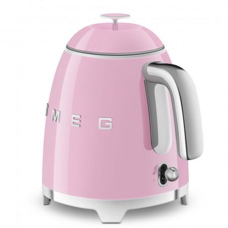 SMEG SMEG Wasserkocher SMEG Wasserkocher Edelstahl 0,8 L Fassung, 1400 W, Wasser Kocher, 1400,00 W, 360° Basis, BPA- Frei, elektrischer Wasser Kocher Klein Mini  Чайник SMEG Чайник SMEG, нержавеющая сталь, емкость 0,8 л, 1400 Вт, водоварка, 1400,00 Вт, ос