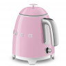 SMEG SMEG Wasserkocher SMEG Wasserkocher Edelstahl 0,8 L Fassung, 1400 W, Wasser Kocher, 1400,00 W, 360° Basis, BPA- Frei, elektrischer Wasser Kocher Klein Mini  Чайник SMEG Чайник SMEG, нержавеющая сталь, емкость 0,8 л, 1400 Вт, водоварка, 1400,00 Вт, ос