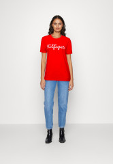 Tommy Hilfiger ROPE PUFF Print T-shirt fireworks ROPE PUFF Футболка с принтом салют