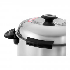 Royal Catering Royal Catering Heisswasserspender Wasserkocher Edelstahl 16 L Heisswasserspender Heisswasser Spender, 16 l, 2200 W  Диспенсер для горячей воды Royal Catering Чайник из нержавеющей стали, 16 л Диспенсер для горячей воды Диспенсер для горячей