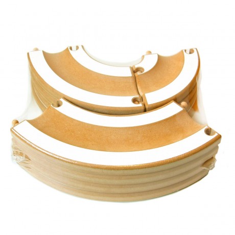 SINASPIELZEUG Holzspielzeug Kleinkinderspielzeug zur Erweiterung Teil 4-6 Деревянные игрушки для малышей