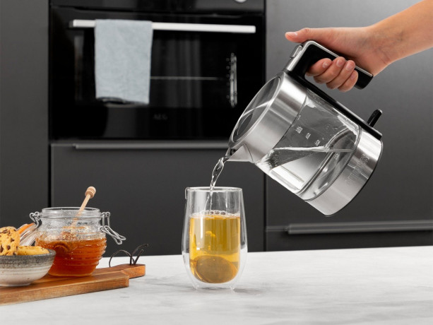 PRINCESS PRINCESS Wasserkocher PRINCESS Wasserkocher Brighton, 1 L, 2200 W Чайник ПРИНЦЕСС Чайник ПРИНЦЕСС Брайтон, 1 л, 2200 Вт