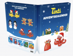 Tinti Adventskalender 2024 Kinder Badezusatze Тинти Адвент-календарь 2024 для детей, 24 сюрприза для ванны