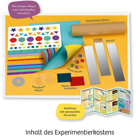 Kosmos Mitbringexperiment Kaleidoskop Возьмите с собой калейдоскоп экспериментов