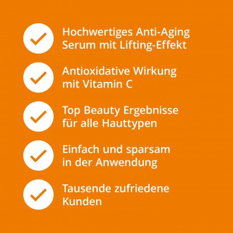 Casida VITAMIN C SERUM+Hyaluron  СЫВОРОТКА С ВИТАМИНОМ С+Гиалурон