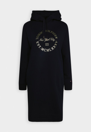 Tommy Hilfiger HOOD Day dress desert sky КАПЮШОН Повседневное платье небо пустыни