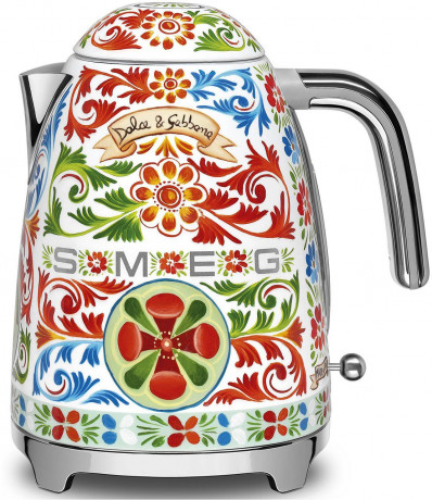 Smeg Smeg Wasserkocher Dolce  Gabbana KLF03DGEU Wasserkocher, 1.7 l  Чайник Smeg Dolce Gabbana Чайник KLF03DGEU, 1,7 л
