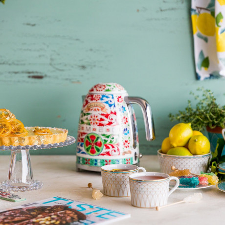 Smeg Smeg Wasserkocher Dolce  Gabbana KLF03DGEU Wasserkocher, 1.7 l  Чайник Smeg Dolce Gabbana Чайник KLF03DGEU, 1,7 л