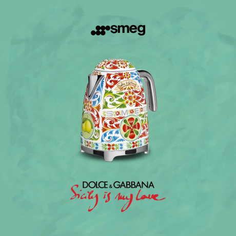 Smeg Smeg Wasserkocher Dolce  Gabbana KLF03DGEU Wasserkocher, 1.7 l  Чайник Smeg Dolce Gabbana Чайник KLF03DGEU, 1,7 л