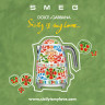 Smeg Smeg Wasserkocher Dolce  Gabbana KLF03DGEU Wasserkocher, 1.7 l  Чайник Smeg Dolce Gabbana Чайник KLF03DGEU, 1,7 л